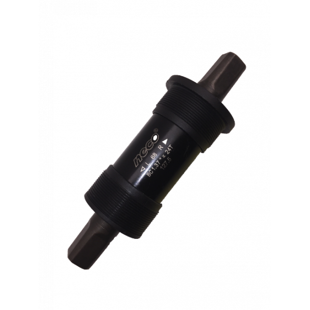 Krankboks, Neco, plast/stl, 127,5mm..