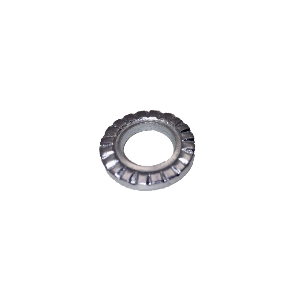 Skive, rulleret 10, 3/8", 1 stk.