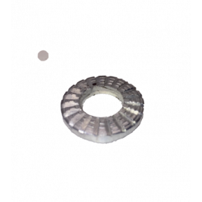 Skive, rulleret 9,4mm. 1 stk.