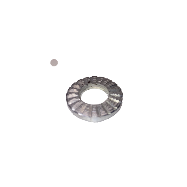 Skive, rulleret 9,4mm. 1 stk.