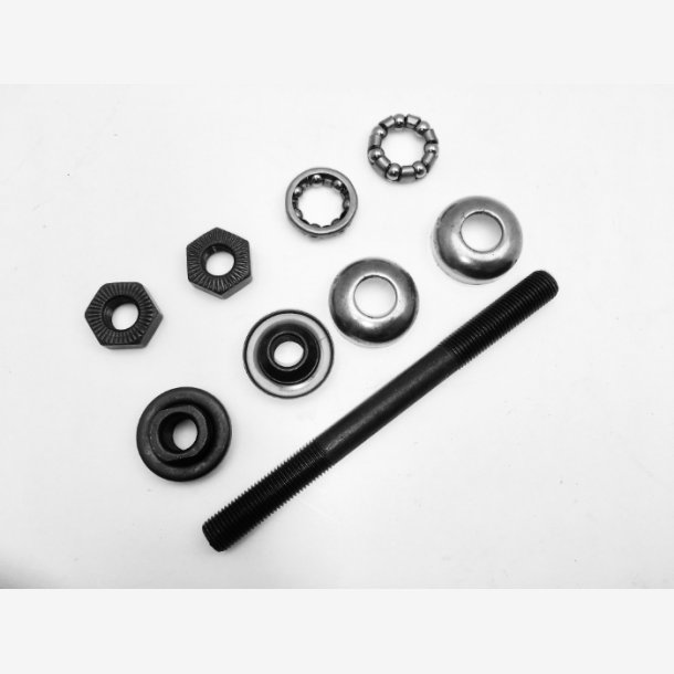 Foraksel, komplet, for C7,0 QR CONNEC