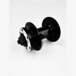 Nav, for, skivebrems 6H, QR, 36H, sort, Connect C7.0