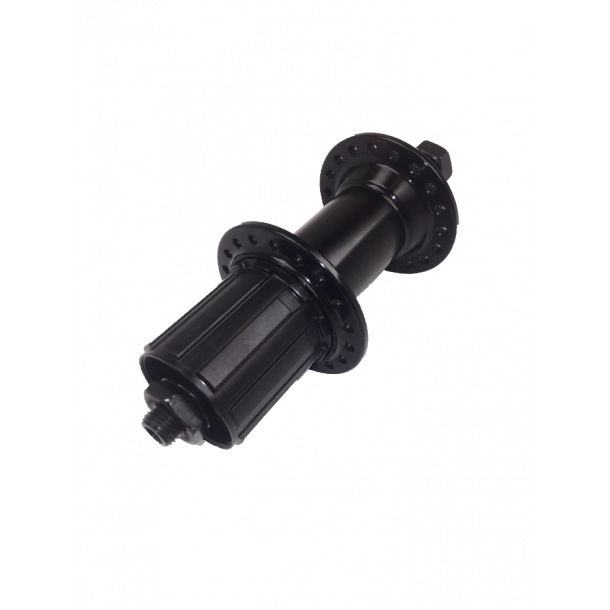 Nav, bag, 8/9 Speed kassette, QR, 36H, sort, Connect C7.0