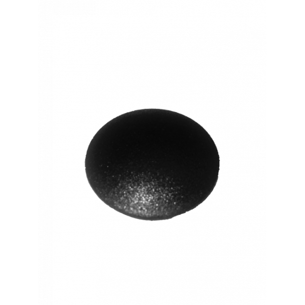 Blndprop for bremsenav, 29mm. sort plast.