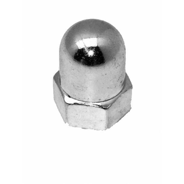 Mtrik, baghjul 3/8" (9,5mm.), lukket, chrom, FAVORIT, NEXUS