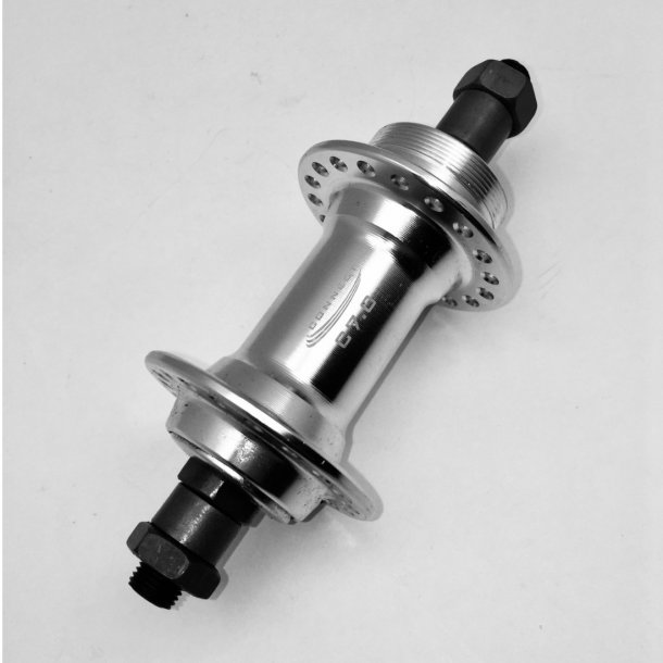 Nav, bag, skruekrans, QR, 36H, slv