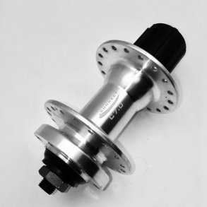 Nav, bag, 8/9/10 Speed kassette, QR, 36H, slv, 6H disc. Connect C7.0