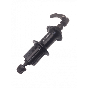 Nav, bag, 10/11 speed kassette, 36 Hul, QR, sort, SHIMANO TIAGRA FH-RS400