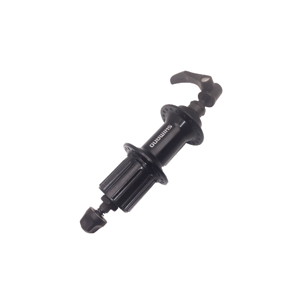 Nav, bag, 10/11 speed kassette, 36 Hul, QR, sort, SHIMANO TIAGRA FH-RS400