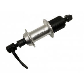 Nav, bag, 8/9 speed kassette, 36 Hul, QR, slv, SHIMANO TX5008