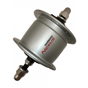 Nav, for, dynamo, 2.4W,6V, for rullebremse, SHIMANO NEXUS DH-C6000-2R-N