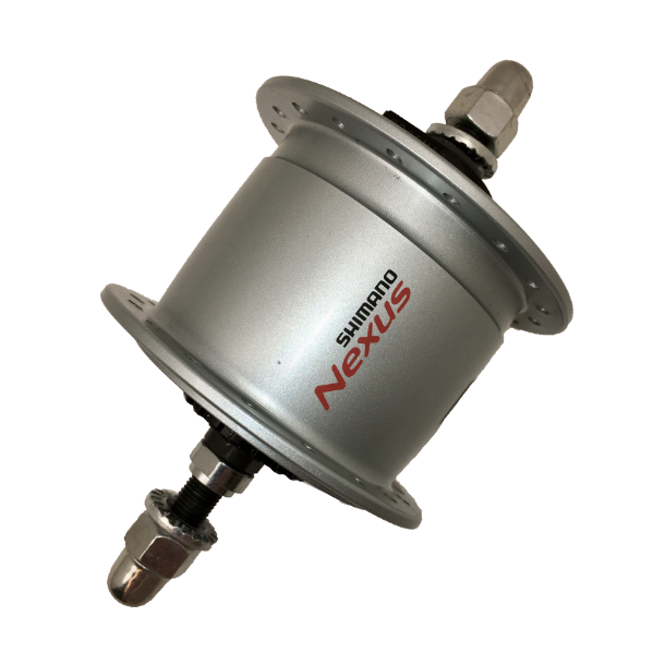 Nav, for, dynamo, 2.4W,6V, for rullebremse, SHIMANO NEXUS DH-C6000-2R-N