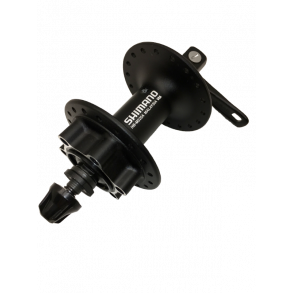 Nav, for, skivebrems 6H, QR, 36H, sort, SHIMANO Deore HB-M525