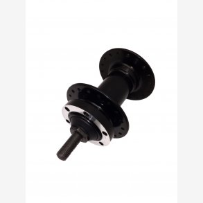 Nav, for, fast aksel, sort, 36H, 6h skivebremse