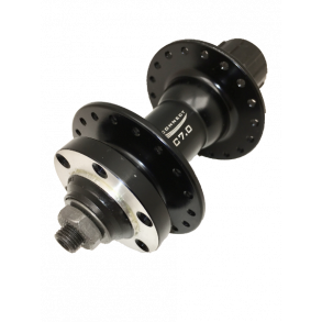 Nav, bag, 8/9 Speed kassette, QR, 36H, sort, 6H disc. Connect C7.0