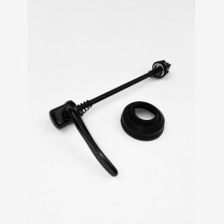 Nav, for, skivebrems center, QR, 36H, sort, Shimano HB-RM35