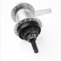 Nav, bag, internal gear, 3 Gear, Coaster, 36H, 175mm.  SHIMANO NEXUS