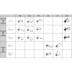 Fikserskive, Sikringsskive, slv R6, SHIMANO NEXUS 4+7+8
