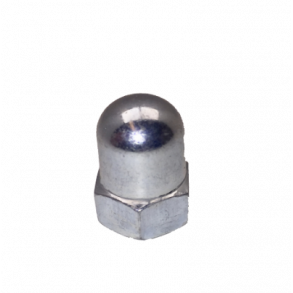 Mtrik, forhjul, lukket, chrom, 9mm.