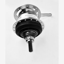 Nav, bag, internal gear, 7 Gear, Coaster, 36H, SHIMANO NEXUS