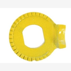 Fikserskive, sikringsskive, Gul, Shimano Nexus 3