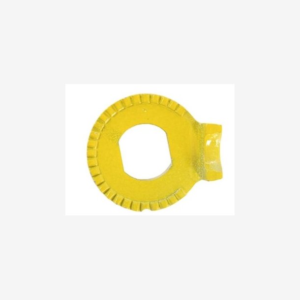 Fikserskive, sikringsskive, Gul, Shimano Nexus 3