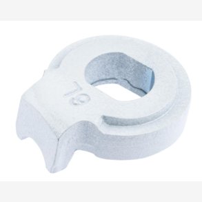 Fikserskive, Sikringsskive, hvid L6, SHIMANO NEXUS 4+7+8