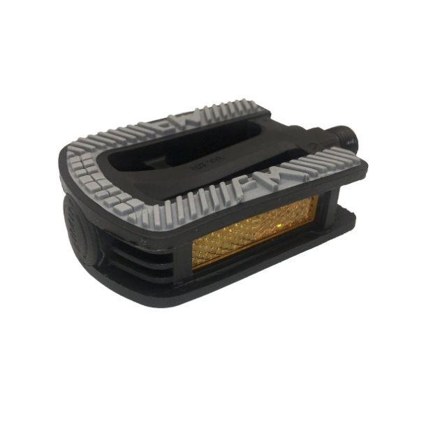 Pedal, 9/16", barn, sort