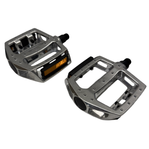 BMX-platformspedaler i aluminium � 1/2