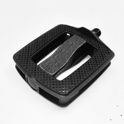 Pedaler med ekstra godt greb � 9/16", sort