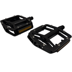 MTB Platformspedaler � 9/16", sort aluminium