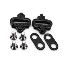 Pedal, 9/16", MTB, Dobbel SPD, gr�/s�lv, XLC PD-S15