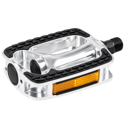 Pedaler til citybike � 9/16", s�lv