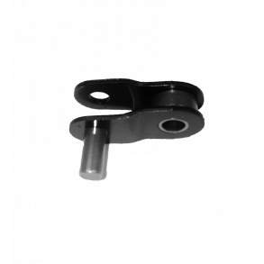 K�deled, SRAM, forkr�blet. sort, 1 stk.