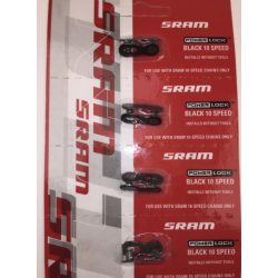 K�deled, SRAM, 10 Speed. 1 stk.