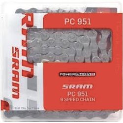 9 speed � 11-32T - SRAM PG-950 kassette + k�de