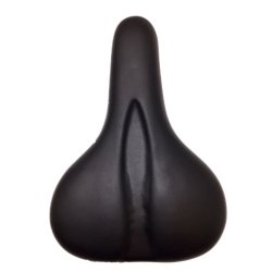 Sadel, str. XL, sort, VENTURA