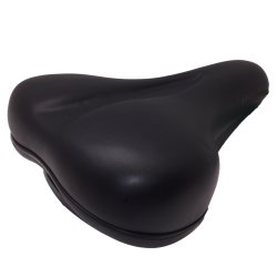 Sadel, str. XL, sort, VENTURA