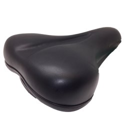 Sadel, str. XL, sort, VENTURA