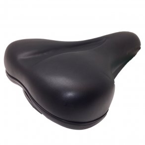 Sadel, str. XL, sort, VENTURA