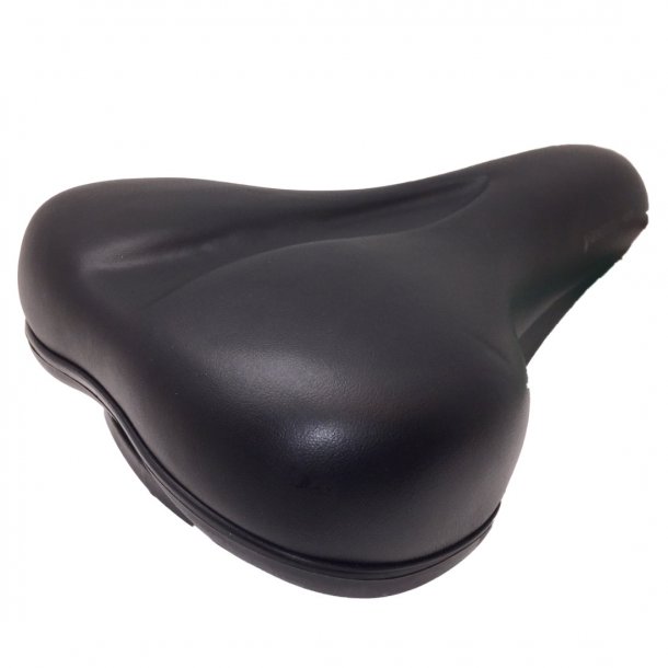Sadel, str. XL, sort, VENTURA
