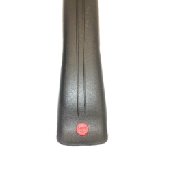 Bagskrm/ forskrm, racer, med stlbeslag