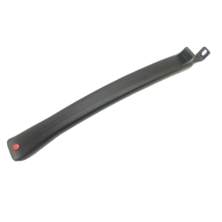 Bagskrm/ forskrm, racer, med stlbeslag