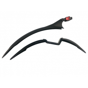 Skrmst, MTB, forgaffel/sadelpind.