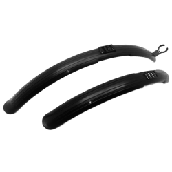 Skrmst, MTB, 24-26", stump, sort, plast