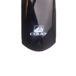 Skrmst, 24", Sort, plast, MTB, 60mm. CAVO