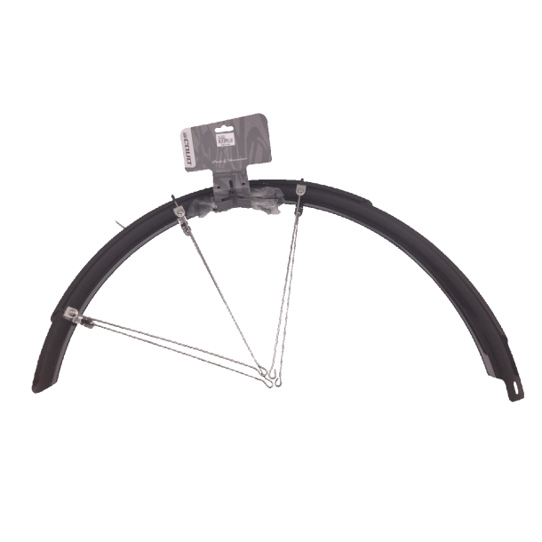 Sk�rms�t, 24", Sort, plast, MTB, 60mm. CAVO