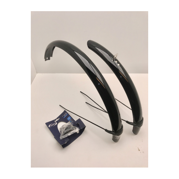 Skrmst, 22", Sort, plast, 50 mm. BBB