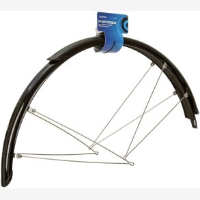 Skrmst, 700 x 33mm, Sort, plast, CFA