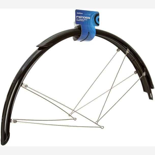 Skrmst, 700 x 33mm, Sort, plast, CFA